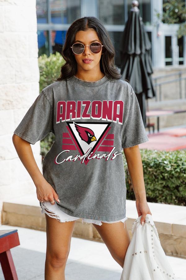Gameday Couture ARIZONA CARDINALS Play It Forward Oversized Crewneck Tee