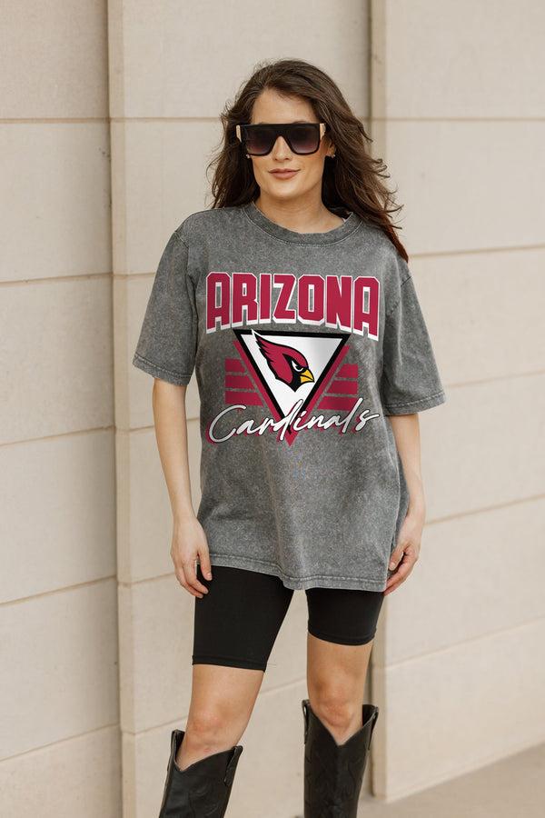 Gameday Couture ARIZONA CARDINALS Play It Forward Oversized Crewneck Tee