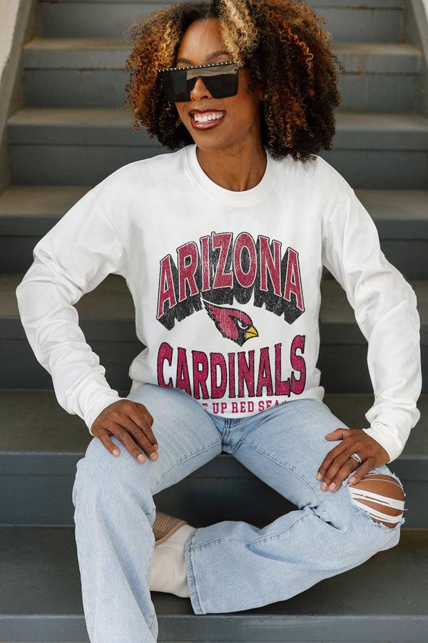 Gameday Couture ARIZONA CARDINALS Time Out Midweight Long-Sleeve Tee