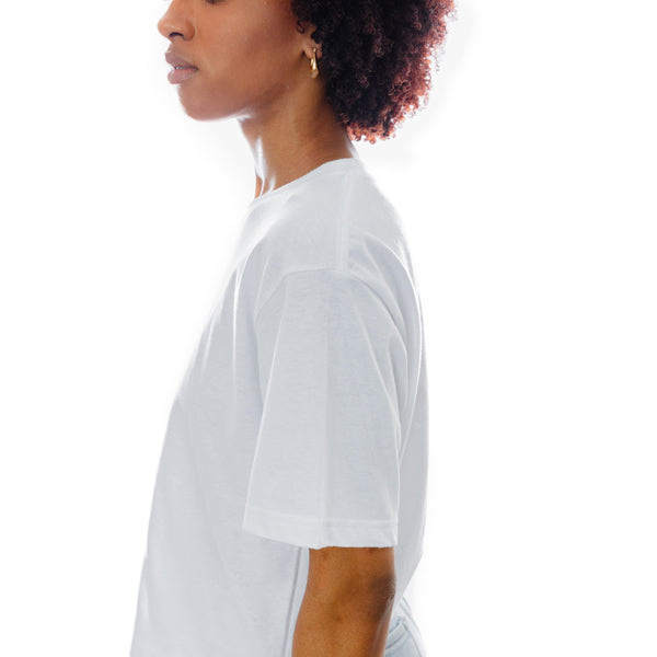 Gameday Couture ARIZONA STATE SUN DEVILS KEEP PLAYING BOXY FIT WOMEN'S CROP TEE