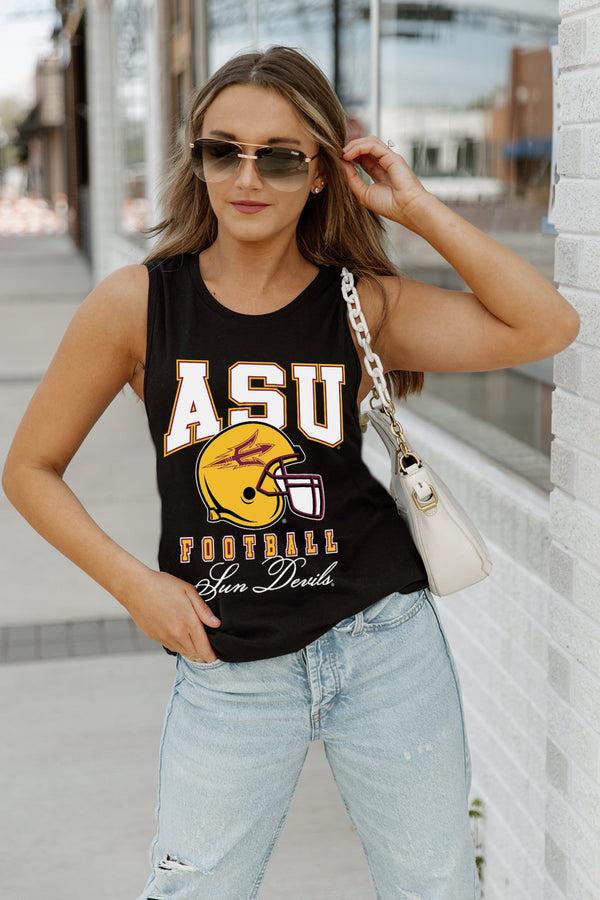 Gameday Couture ARIZONA STATE SUN DEVILS PRESEASON OPENER RACERBACK TANK TOP
