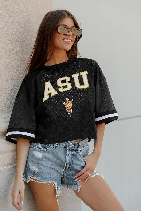 gameday couture ARIZONA STATE SUN DEVILS Score Squad Moderate-Fit Jersey By Madi Prewett Troutt