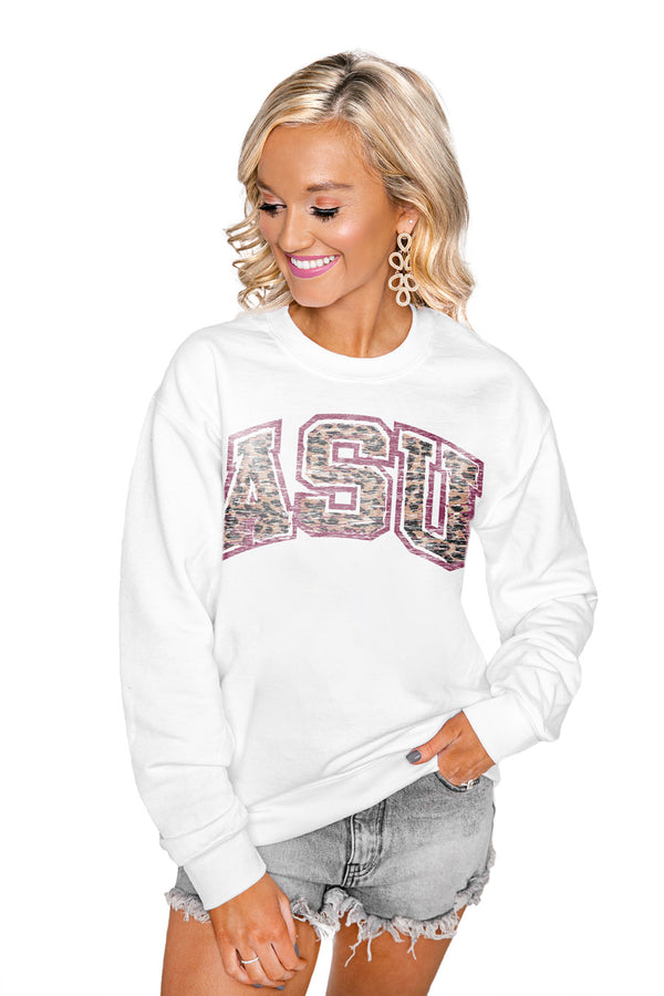 gameday couture ARIZONA STATE SUN DEVILS "SNAP" PERFECT CREW SWEATSHIRT