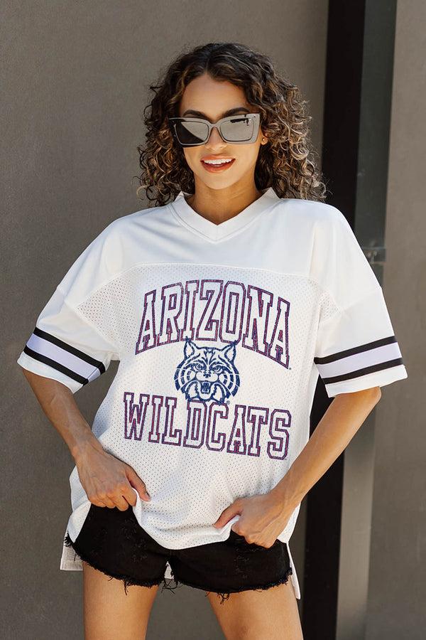 Gameday Couture ARIZONA WILDCATS A STEP AHEAD ICONIC OVERSIZED FASHION JERSEY