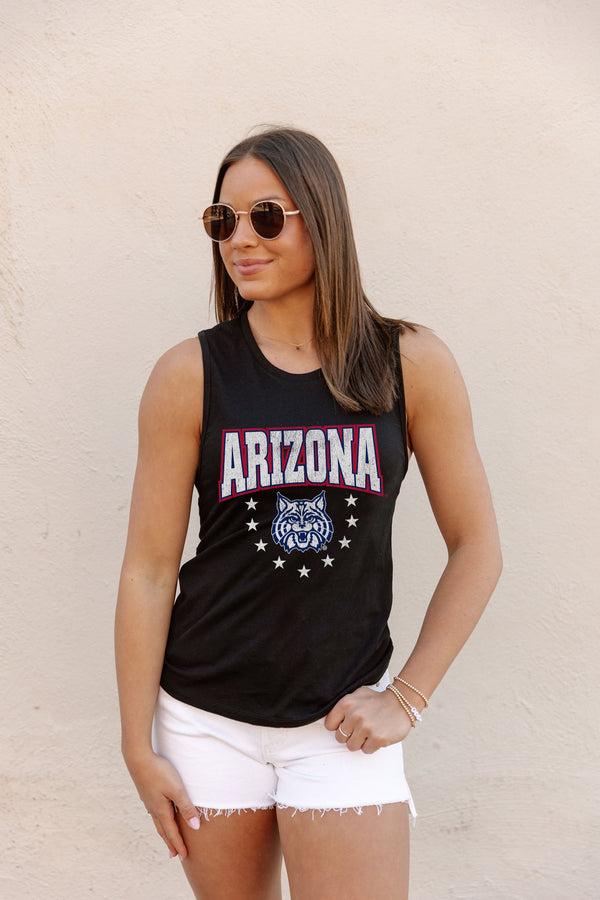 Gameday Couture ARIZONA WILDCATS BABY YOU'RE A STAR RACERBACK TANK TOP