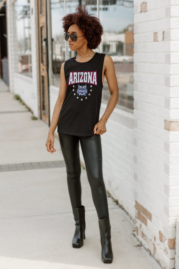 Gameday Couture ARIZONA WILDCATS BABY YOU'RE A STAR RACERBACK TANK TOP