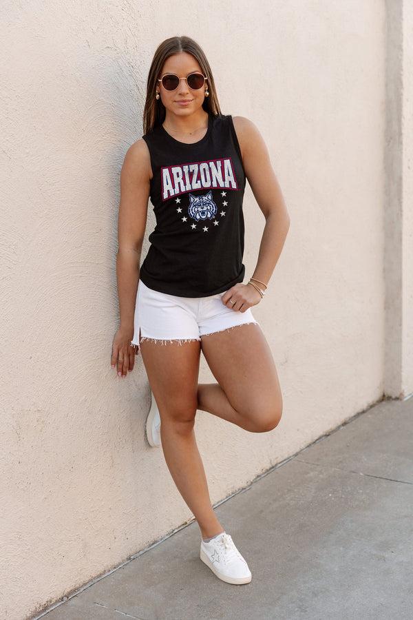 gameday couture ARIZONA WILDCATS BABY YOU'RE A STAR RACERBACK TANK TOP