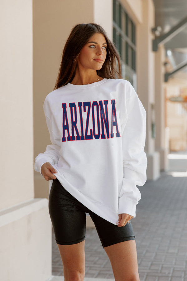 gameday couture ARIZONA WILDCATS Play By Play Crew Fleece By Madi Prewett Troutt