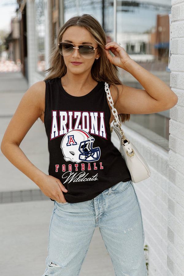 Gameday Couture ARIZONA WILDCATS PRESEASON OPENER RACERBACK TANK TOP