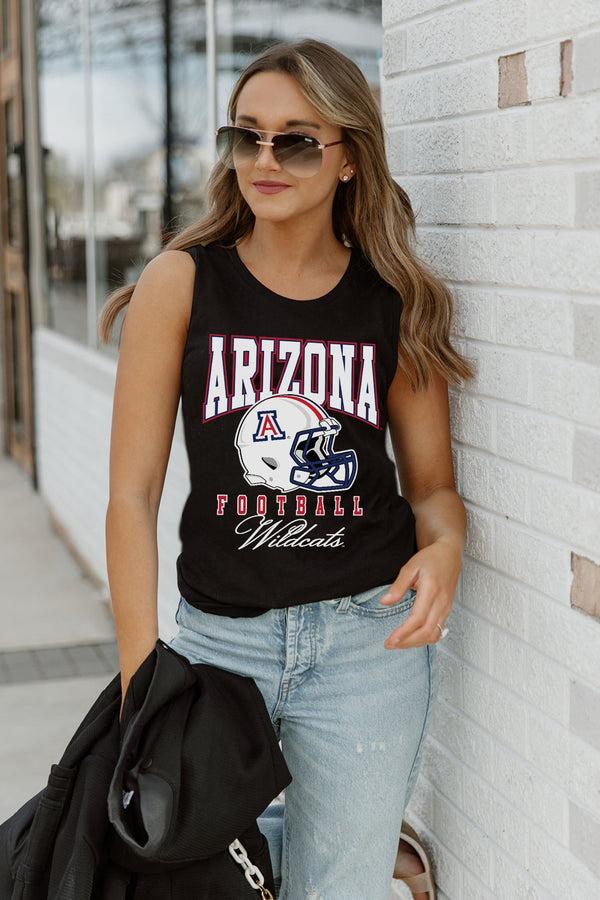 gameday couture ARIZONA WILDCATS PRESEASON OPENER RACERBACK TANK TOP