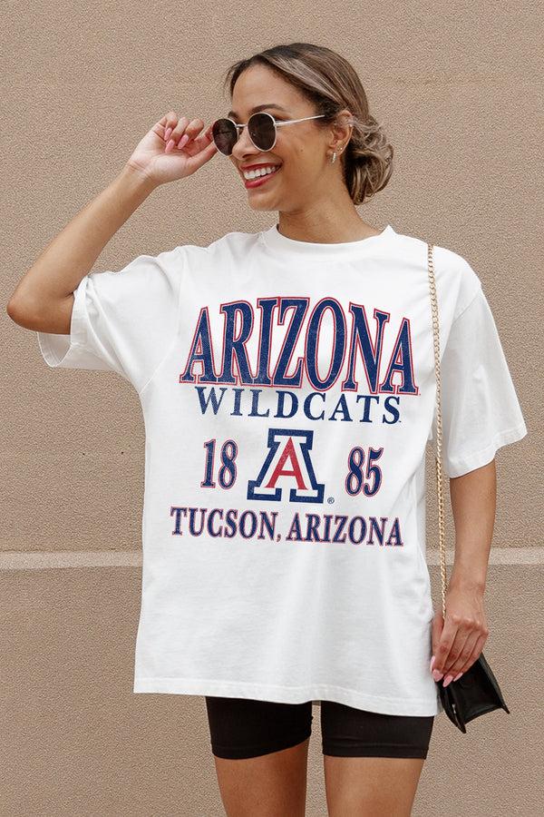 Gameday Couture ARIZONA WILDCATS UNITY OVERSIZED CREWNECK TEE