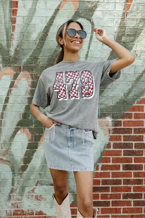 Gameday Couture ARKANSAS RAZORBACKS IN THE CODE OVERSIZED CREWNECK TEE