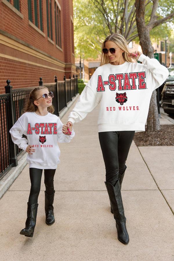 Gameday Couture ARKANSAS STATE RED WOLVES FREESTYLE YOUTH PREMIUM FLEECE SWEATSHIRT