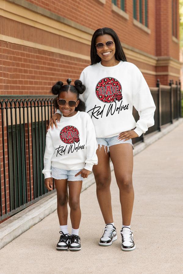 Gameday Couture ARKANSAS STATE RED WOLVES WILD BREAKTHROUGH YOUTH PREMIUM FLEECE SWEATSHIRT