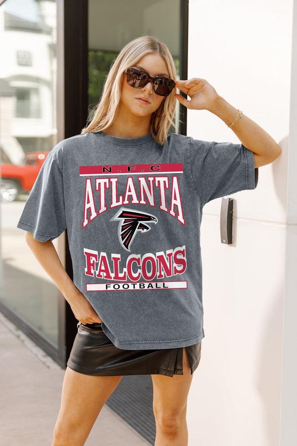 Gameday Couture ATLANTA FALCONS CLASSIC GRIND WASHED RELAXED FIT TEE