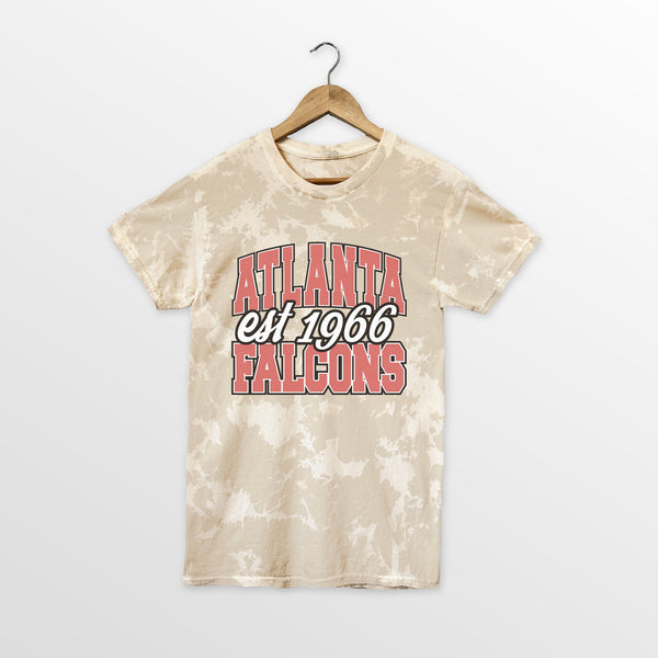 gameday couture ATLANTA FALCONS DEEP ROOTS BLEACH WASH TEE gameday couture ATLANTA FALCONS DEEP ROOTS BLEACH WASH TEE