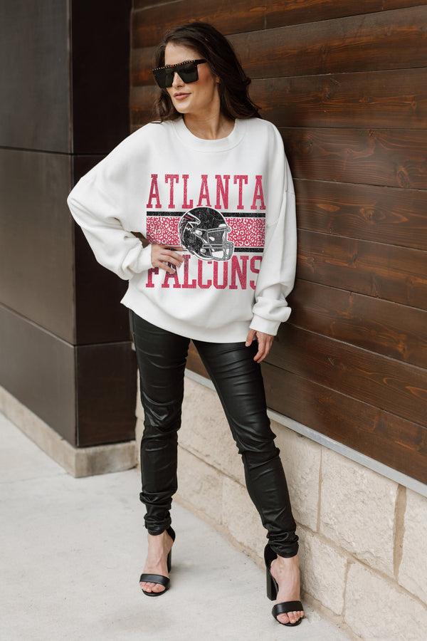 Gameday Couture ATLANTA FALCONS Fair Catch Crewneck Pullover