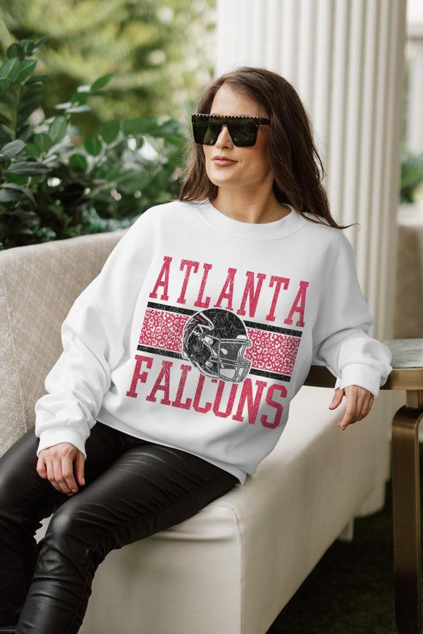 Gameday Couture ATLANTA FALCONS Fair Catch Crewneck Pullover