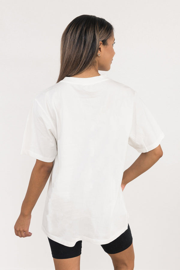 Gameday Couture ATLANTA FALCONS FIERCE FOCUS WASHED RELAXED FIT TEE