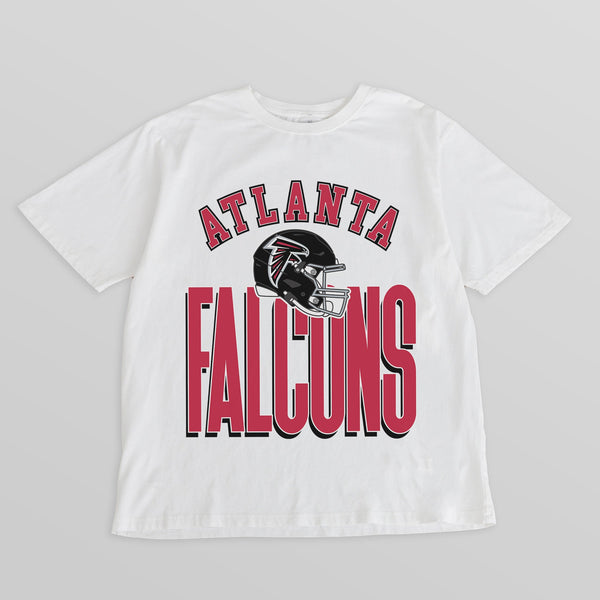 gameday couture ATLANTA FALCONS FIERCE FOCUS WASHED RELAXED FIT TEE gameday couture ATLANTA FALCONS FIERCE FOCUS WASHED RELAXED FIT TEE