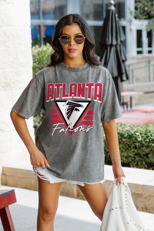 Gameday Couture ATLANTA FALCONS Play It Forward Oversized Crewneck Tee