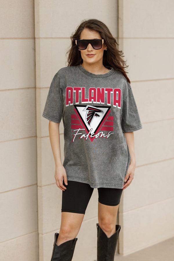 Gameday Couture ATLANTA FALCONS Play It Forward Oversized Crewneck Tee
