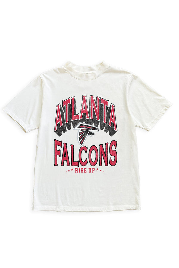 Gameday Couture ATLANTA FALCONS Shakedown Oversized Crewneck Tee