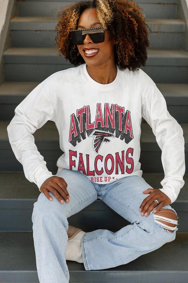 Gameday Couture ATLANTA FALCONS Time Out Midweight Long-Sleeve Tee