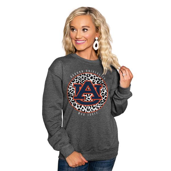gameday couture AUBURN TIGERS Call The Shots Crew Sweatshirt