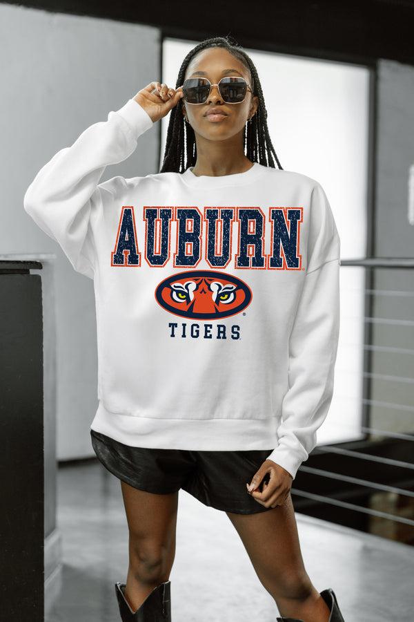 gameday couture AUBURN TIGERS Freestyle Fleece Drop-Shoulder Pullover