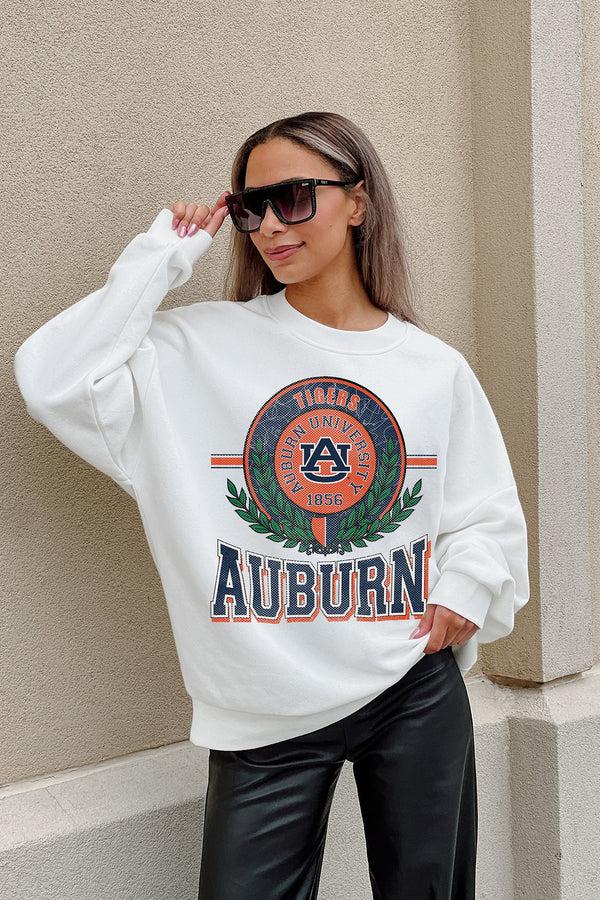 Gameday Couture AUBURN TIGERS Hot Shot Fleece Crew Pullover