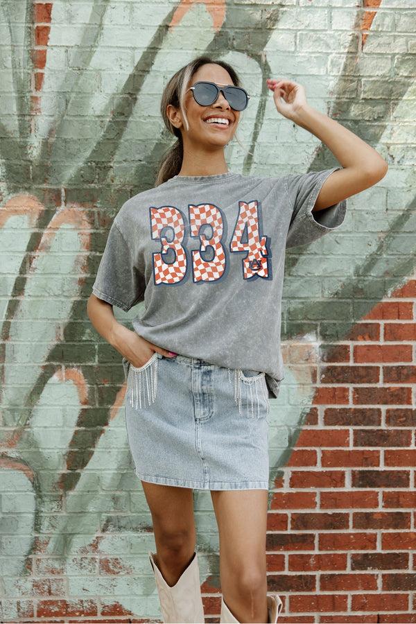 Gameday Couture AUBURN TIGERS In The Code Oversized Tee