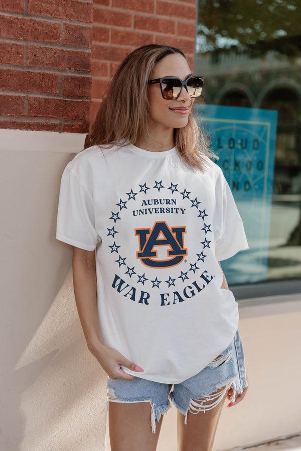 Gameday Couture AUBURN TIGERS On Point Oversized Crewneck Tee