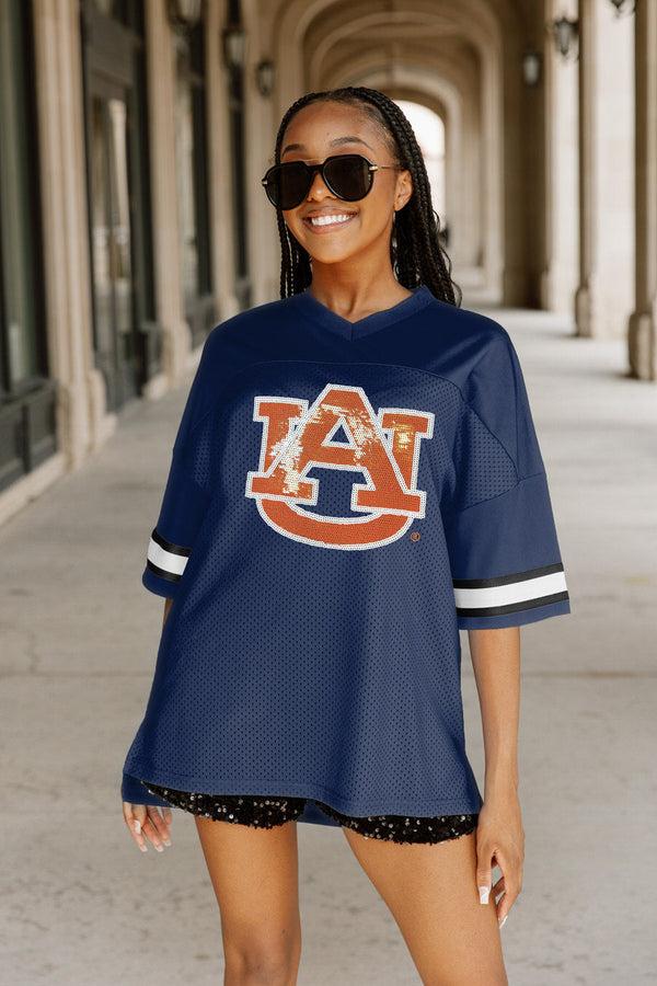 Gameday Couture AUBURN TIGERS Rookie Move Oversized Fashion Jersey