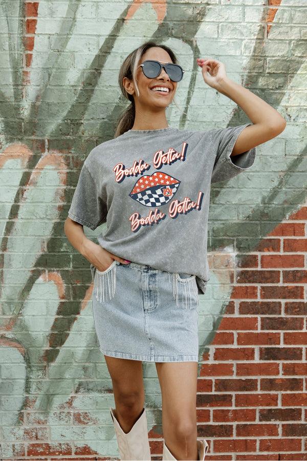 Gameday Couture AUBURN TIGERS S.W.A.K. Oversized Crewneck Tee