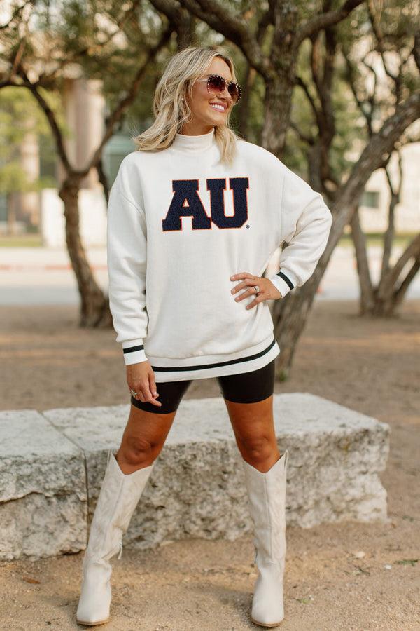 Gameday Couture AUBURN TIGERS This Is It Mock Pullover
