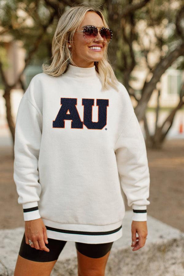 Gameday Couture AUBURN TIGERS This Is It Mock Pullover