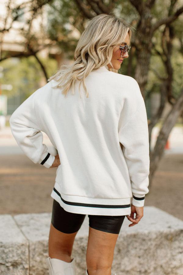 Gameday Couture AUBURN TIGERS This Is It Mock Pullover