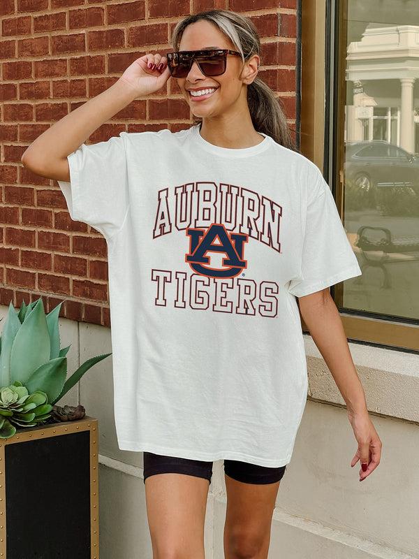 Gameday Couture AUBURN TIGERS Up Your Game Oversized Tee By Madi Prewett Troutt