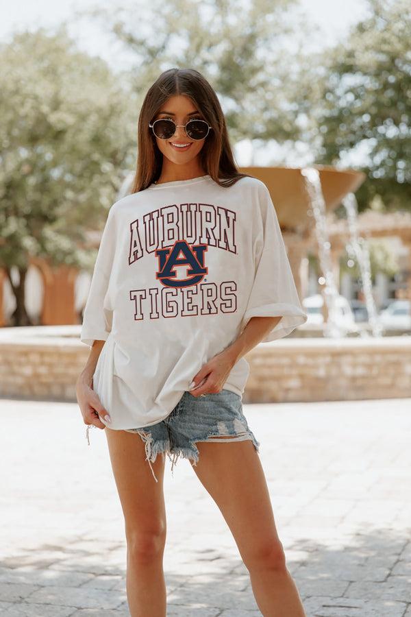gameday couture AUBURN TIGERS Up Your Game Oversized Tee By Madi Prewett Troutt