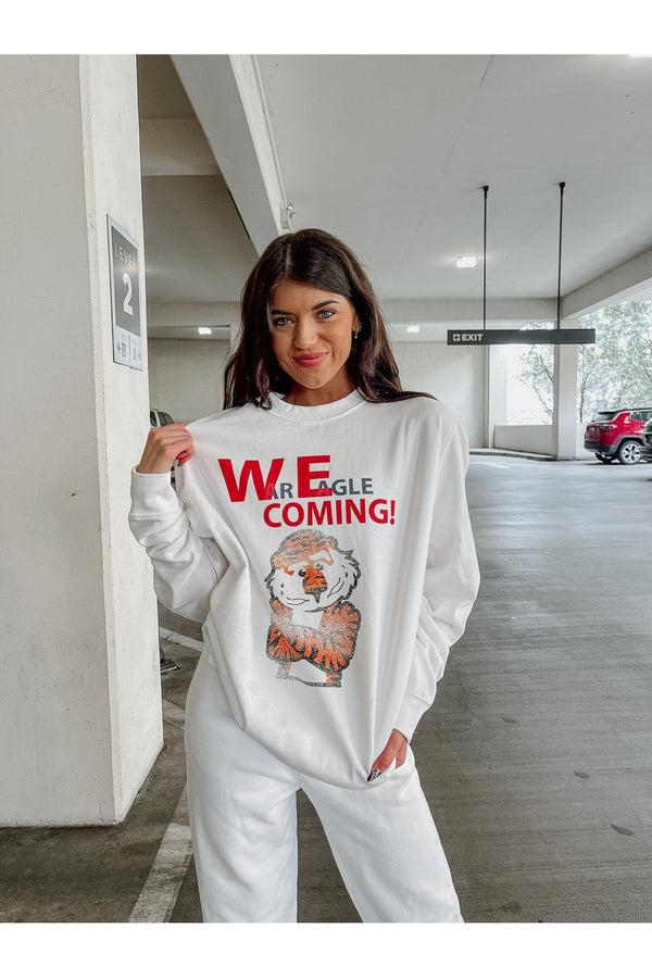 gameday couture AUBURN TIGERS Vintage War Eagle Fleece By Madi Prewett Troutt