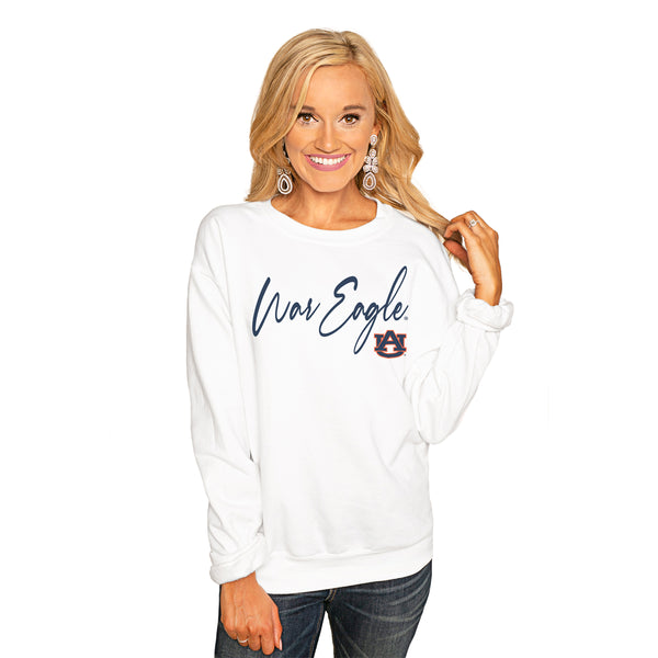 gameday couture AUBURN TIGERS Win The Day Crew Sweatshirt
