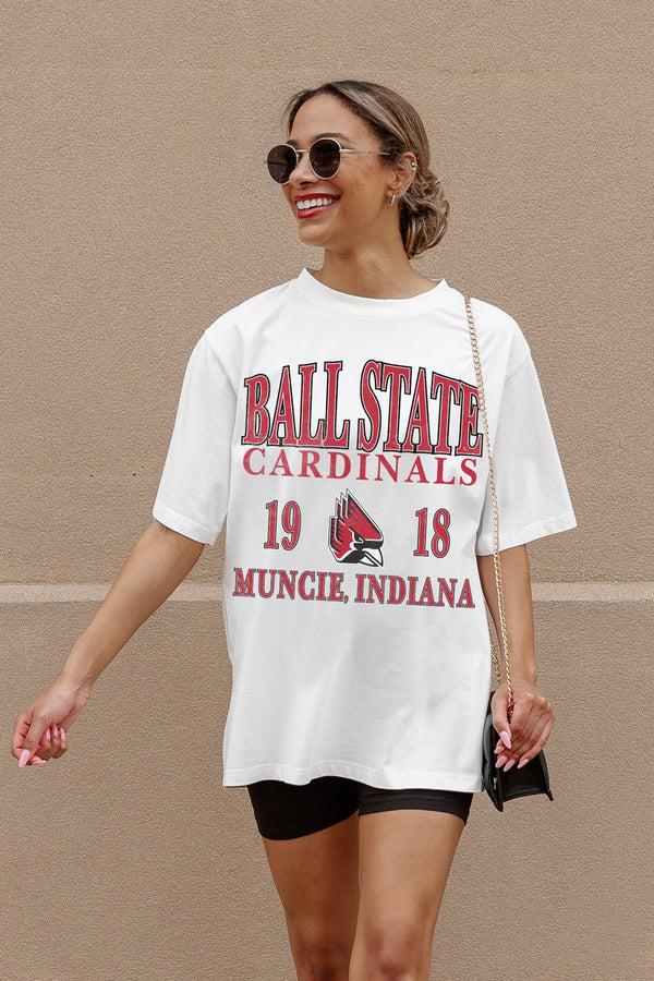 Gameday Couture BALL STATE CARDINALS Unity Oversized Tee