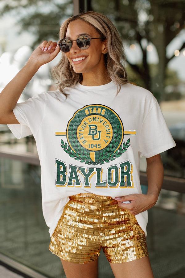 Gameday Couture BAYLOR BEARS Be A Champion Oversized Tee By Madi Prewett Troutt