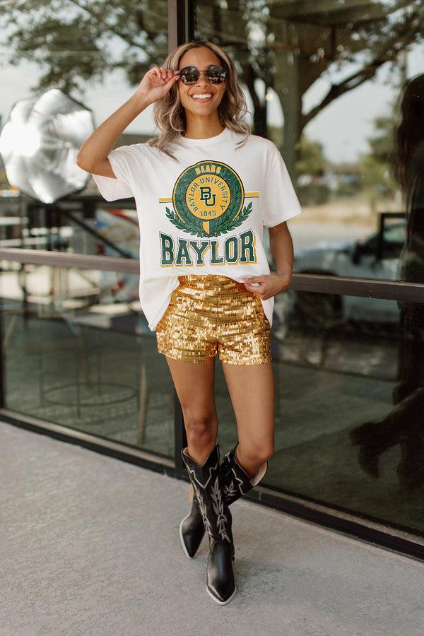 gameday couture BAYLOR BEARS Be A Champion Oversized Tee By Madi Prewett Troutt