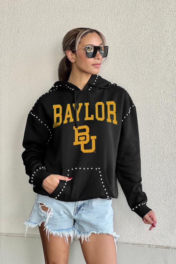 Gameday Couture BAYLOR BEARS Belle Of The Ball Studded Fleece Hoodie