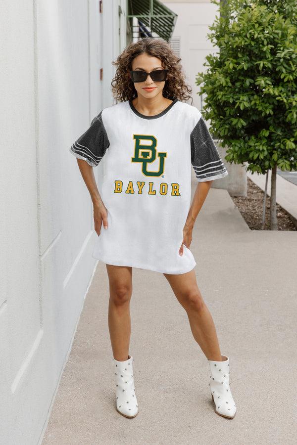 Gameday Couture BAYLOR BEARS Bling It Sequined Jersey Dress