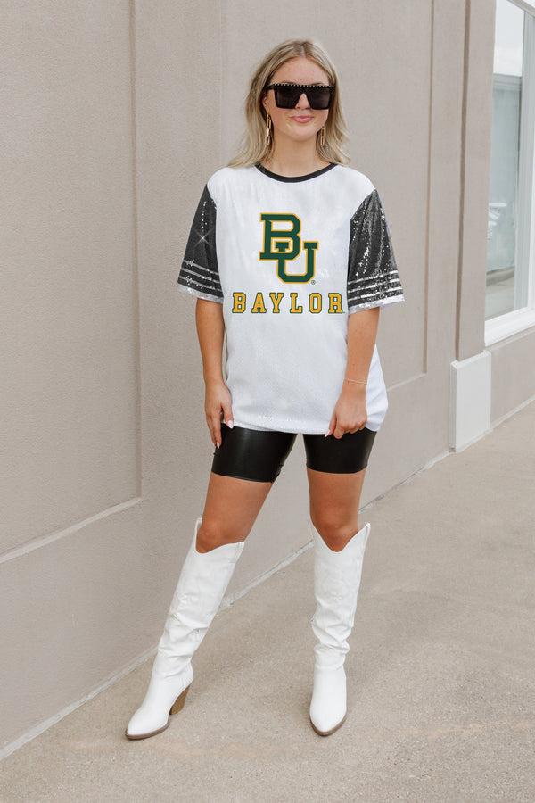 Gameday Couture BAYLOR BEARS Bling It Sequined Jersey Dress