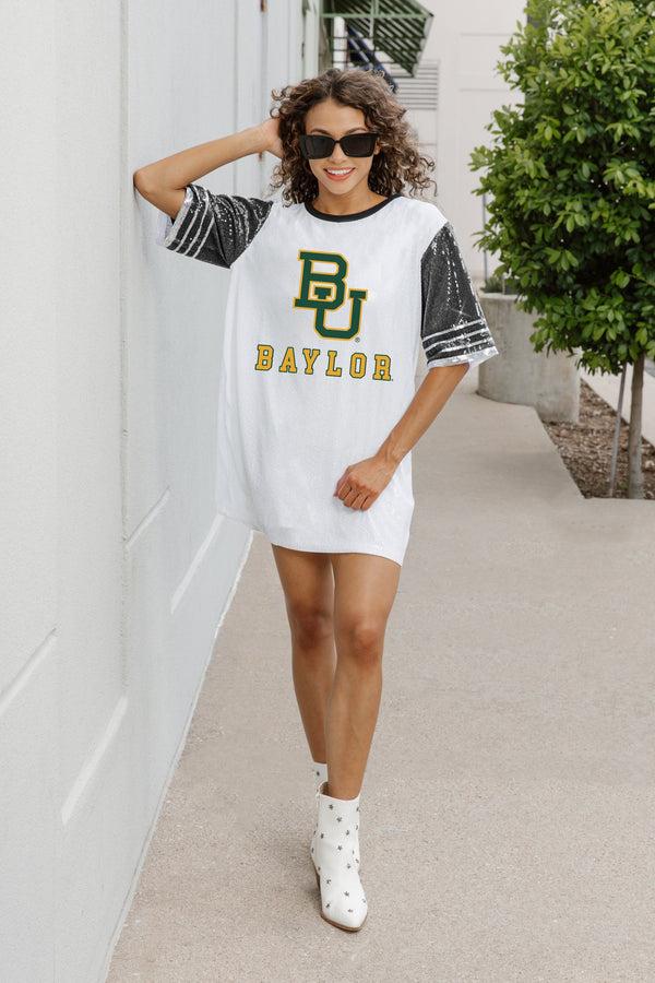 gameday couture BAYLOR BEARS Bling It Sequined Jersey Dress