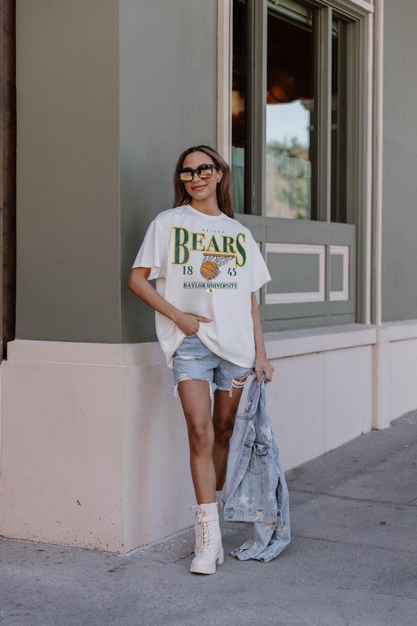 Gameday Couture BAYLOR BEARS Court Date Oversized Crewneck Tee